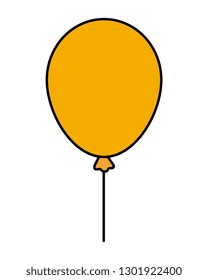 balloon helium floating icon