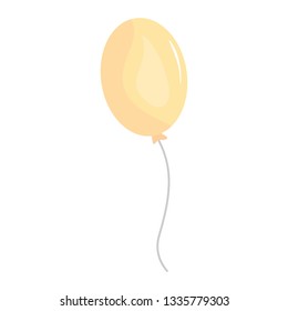 balloon helium floating icon