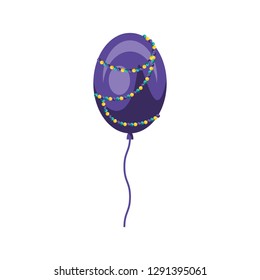 balloon helium isolated icon