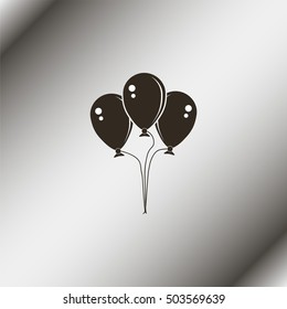 Balloon icon.