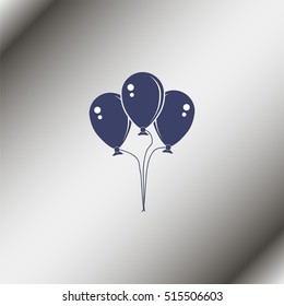 Balloon icon.