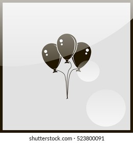 Balloon icon.