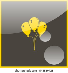 Balloon icon.