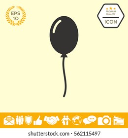 Balloon icon