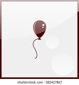 Balloon icon.