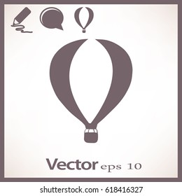Balloon. Icon.