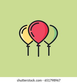 Balloon Icon