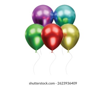 balloon icon 3d illustration render


