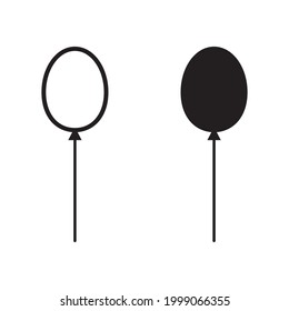 balloon icon for apps and web sites