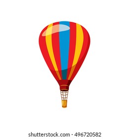 Illustration Balloon On White Background Stock Vector (Royalty Free ...