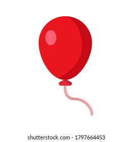Icono de globo de diseño de ilustración de vector de estilo de color