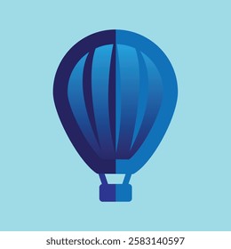 Balloon icon colored with 300ppi