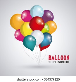 balloon icon design 