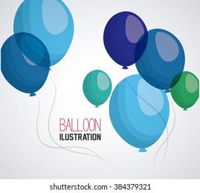 balloon icon design 