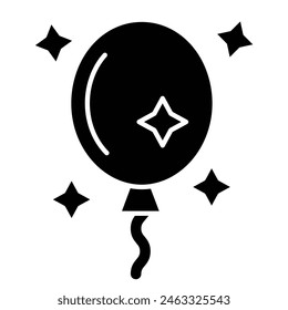 Balloon Icon Design For Personal And Commercial Use