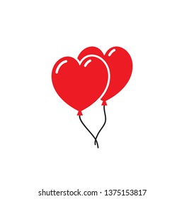 balloon icon design template