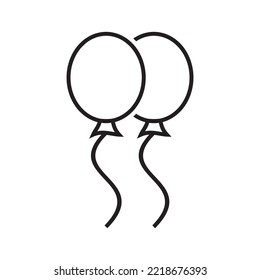 balloon icon design vector illustration