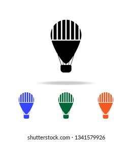 Balloon icon. Elements of simple web icon in multi color. Premium quality graphic design icon. Simple icon for websites, web design, mobile app, info graphics