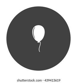 balloon Icon, flat design style
