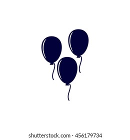 balloon Icon, flat design style
