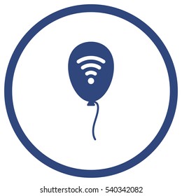 balloon Icon, flat design style