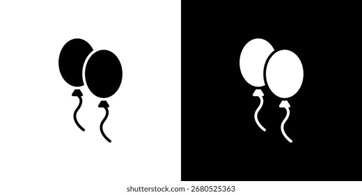 Icono de globo. colección de estilo plano y línea.