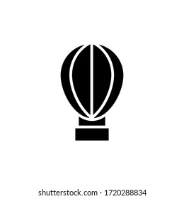 balloon icon glyph style for your design