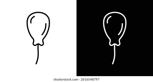 Balloon icon icons and symbol set. trendy illustration
