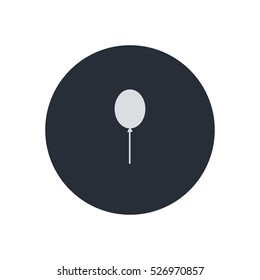 balloon icon illustraion vector, can be used for web and mobile design