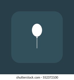 balloon icon illustraion vector, can be used for web and mobile design.