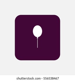 balloon icon illustraion vector, can be used for web and mobile design.

