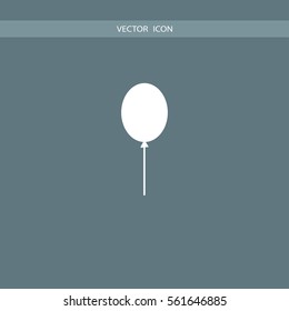 balloon icon illustraion vector, can be used for web and mobile design.