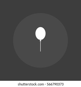 balloon icon illustraion vector, can be used for web and mobile design.