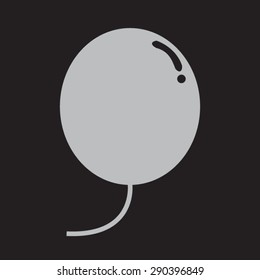 Balloon icon / illustration