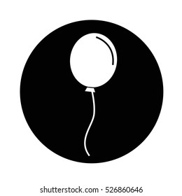balloon icon illustration design