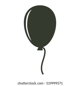 balloon icon illustration isolated vector sign symbol