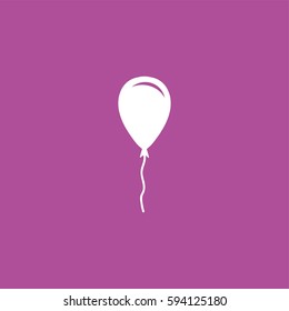 Balloon icon illustration isolated vector sign symbol