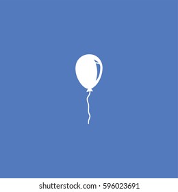 Balloon icon illustration isolated vector sign symbol