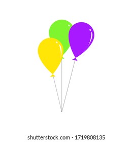 icono de globo, vector de ilustración. adecuado para muchos fines.