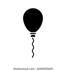 balloon icon Isolated flat vector in outline icon set eps 10