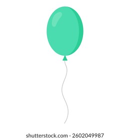 Balloon icon isolated on white background