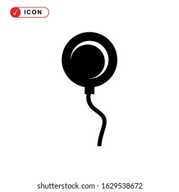 balloon icon or logo isolated sign symbol vector illustration - high quality black style vector icons
