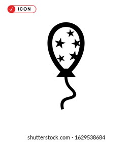 balloon icon or logo isolated sign symbol vector illustration - high quality black style vector icons
