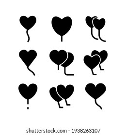 balloon icon or logo isolated sign symbol vector illustration - Collection of high quality black style vector icons
