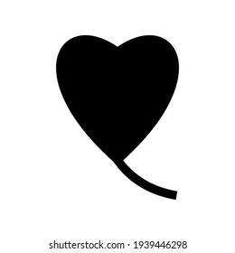 balloon icon or logo isolated sign symbol vector illustration - high quality black style vector icons

