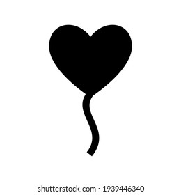 balloon icon or logo isolated sign symbol vector illustration - high quality black style vector icons
