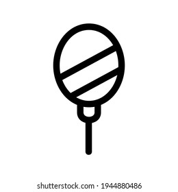 icono de globo o logotipo símbolo de signo aislado ilustración vectorial - iconos vectoriales de estilo negro de alta calidad