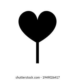balloon icon or logo isolated sign symbol vector illustration - high quality black style vector icons
