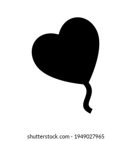 balloon icon or logo isolated sign symbol vector illustration - high quality black style vector icons
