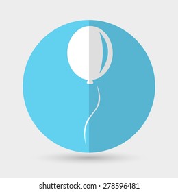 balloon icon on a white background